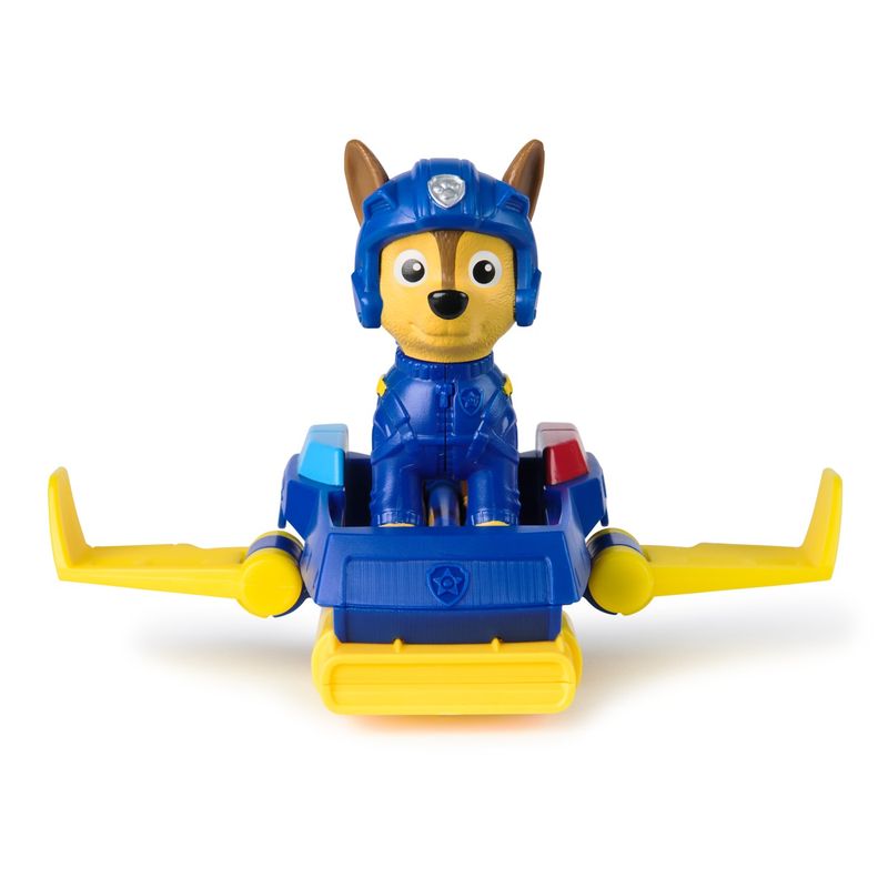 Jucarii, Copii si Bebe - Jucarii si jocuri - Vehicule si jucarii cu telecomanda - Masinute - Patrula catelusilor action pups set vehicul de salvare hoverboard si figurina chase 5 cm - Infinity.ro
