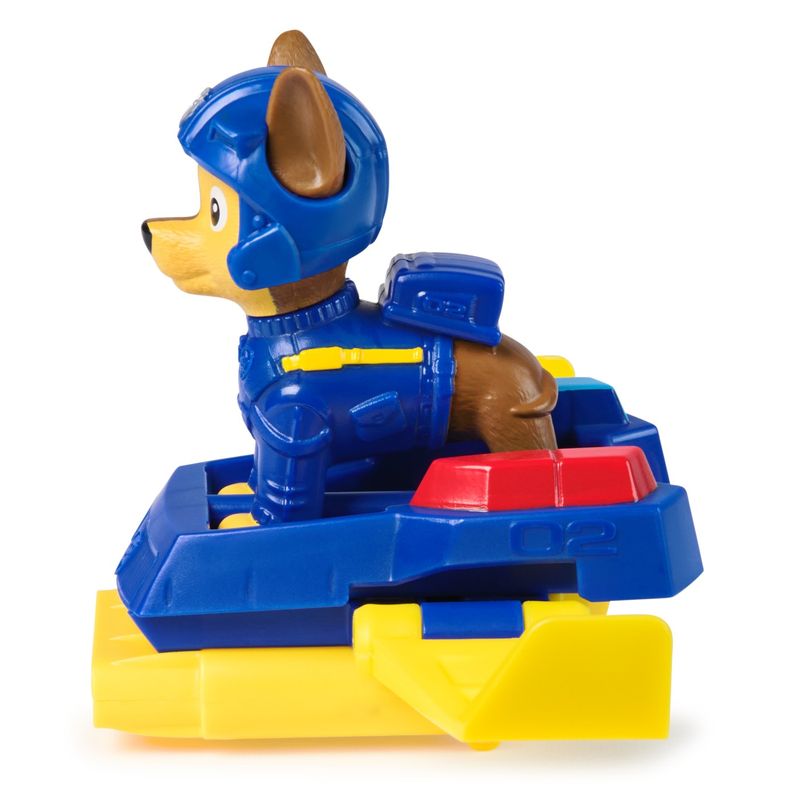 Jucarii, Copii si Bebe - Jucarii si jocuri - Vehicule si jucarii cu telecomanda - Masinute - Patrula catelusilor action pups set vehicul de salvare hoverboard si figurina chase 5 cm - Infinity.ro