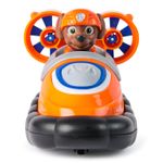 Jucarii, Copii si Bebe - Jucarii si jocuri - Vehicule si jucarii cu telecomanda - Masinute - Patrula catelusilor set vehicul de baza hovercraft si figurina zuma - Infinity.ro