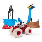 Jucarii, Copii si Bebe - Jucarii si jocuri - Vehicule si jucarii cu telecomanda - Masinute - Monster jam mud blasters set aruncatoare de noroi - Infinity.ro