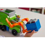 Jucarii, Copii si Bebe - Jucarii si jocuri - Vehicule si jucarii cu telecomanda - Masinute - Patrula catelusilor rocky si camionul de reciclare crush n roll - Infinity.ro