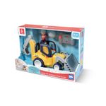 Jucarii, Copii si Bebe - Jucarii si jocuri - Vehicule si jucarii cu telecomanda - Masinute - Camion de constructie cu telecomanda - Infinity.ro