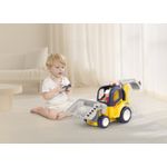 Jucarii, Copii si Bebe - Jucarii si jocuri - Vehicule si jucarii cu telecomanda - Masinute - Camion de constructie cu telecomanda - Infinity.ro