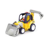 Jucarii, Copii si Bebe - Jucarii si jocuri - Vehicule si jucarii cu telecomanda - Masinute - Camion de constructie cu telecomanda - Infinity.ro