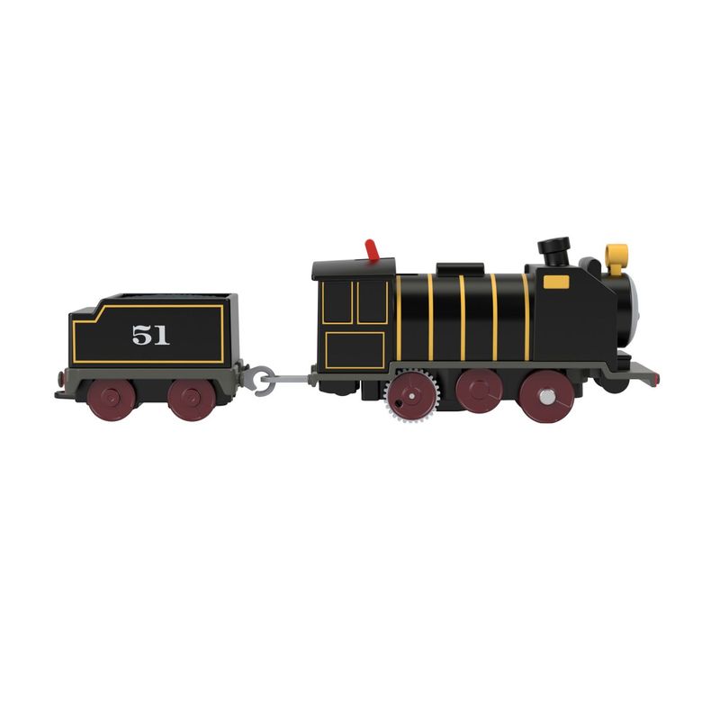 Jucarii, Copii si Bebe - Jucarii si jocuri - Vehicule si jucarii cu telecomanda - Trenulete de jucarie - Thomas locomotiva motorizata hiro cu vagon - Infinity.ro