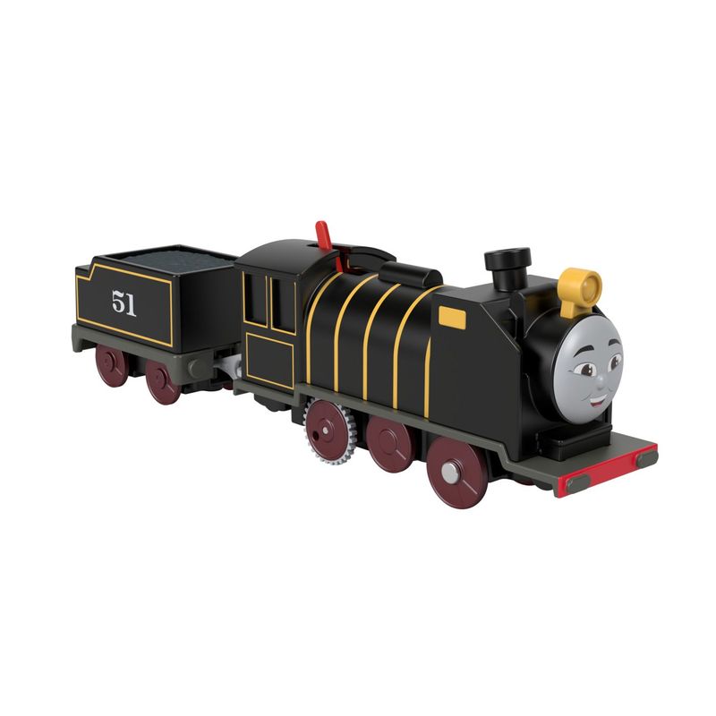 Jucarii, Copii si Bebe - Jucarii si jocuri - Vehicule si jucarii cu telecomanda - Trenulete de jucarie - Thomas locomotiva motorizata hiro cu vagon - Infinity.ro
