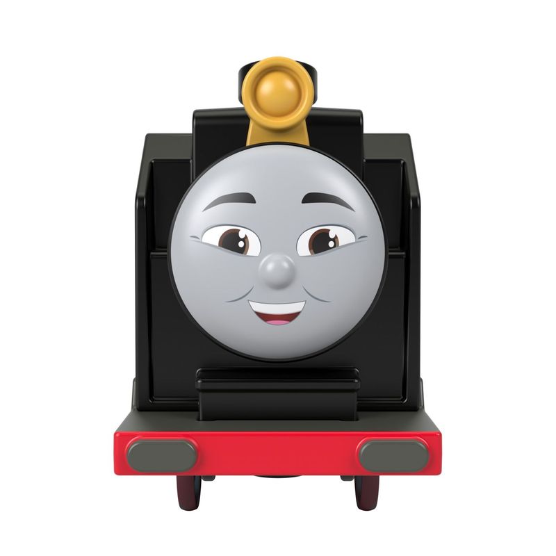 Jucarii, Copii si Bebe - Jucarii si jocuri - Vehicule si jucarii cu telecomanda - Trenulete de jucarie - Thomas locomotiva motorizata hiro cu vagon - Infinity.ro
