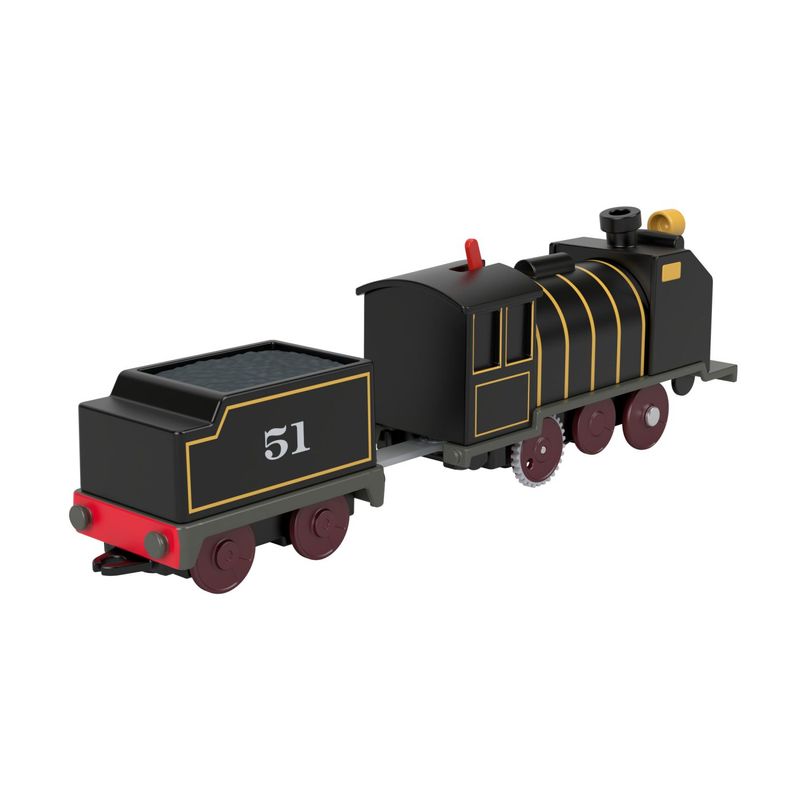 Jucarii, Copii si Bebe - Jucarii si jocuri - Vehicule si jucarii cu telecomanda - Trenulete de jucarie - Thomas locomotiva motorizata hiro cu vagon - Infinity.ro