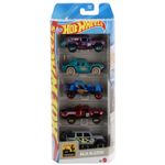 Jucarii, Copii si Bebe - Jucarii si jocuri - Vehicule si jucarii cu telecomanda - Masinute - Set 5 masini hot wheels baja blazers - Infinity.ro