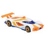 Jucarii, Copii si Bebe - Jucarii si jocuri - Vehicule si jucarii cu telecomanda - Masinute - Set 5 masini hot wheels lets race, culori deschise - Infinity.ro