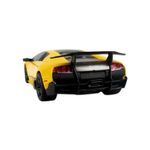 Jucarii, Copii si Bebe - Jucarii si jocuri - Vehicule si jucarii cu telecomanda - Masinute - Masina cu telecomanda lamborghini murcielago lp670 galben cu scara 1 la 24 - Infinity.ro