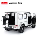 Jucarii, Copii si Bebe - Jucarii si jocuri - Vehicule si jucarii cu telecomanda - Masinute - Masina cu telecomanda mercedes-benz g63 alb scara 1 la 14 - Infinity.ro