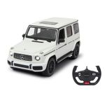 Jucarii, Copii si Bebe - Jucarii si jocuri - Vehicule si jucarii cu telecomanda - Masinute - Masina cu telecomanda mercedes-benz g63 alb scara 1 la 14 - Infinity.ro