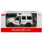 Jucarii, Copii si Bebe - Jucarii si jocuri - Vehicule si jucarii cu telecomanda - Masinute - Masina cu telecomanda mercedes-benz g63 alb scara 1 la 14 - Infinity.ro