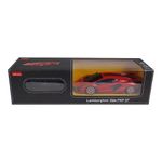 Jucarii, Copii si Bebe - Jucarii si jocuri - Vehicule si jucarii cu telecomanda - Masinute - Masina cu telecomanda lamborghini sian rosu cu scara 1 la 24 - Infinity.ro