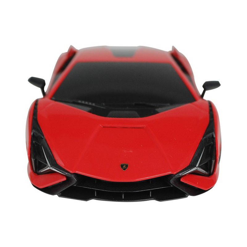 Jucarii, Copii si Bebe - Jucarii si jocuri - Vehicule si jucarii cu telecomanda - Masinute - Masina cu telecomanda lamborghini sian rosu cu scara 1 la 24 - Infinity.ro
