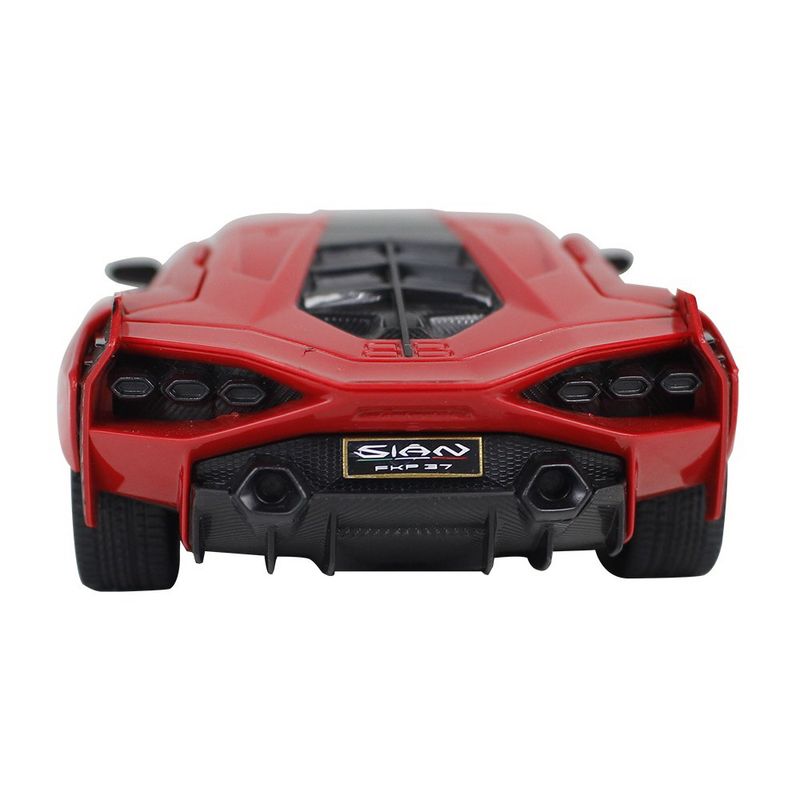 Jucarii, Copii si Bebe - Jucarii si jocuri - Vehicule si jucarii cu telecomanda - Masinute - Masina cu telecomanda lamborghini sian rosu cu scara 1 la 24 - Infinity.ro