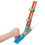 Jucarii, Copii si Bebe - Jucarii si jocuri - Vehicule si jucarii cu telecomanda - Masinute - Hot wheels action classic stunt lansarea puterii verticale - Infinity.ro