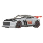 Jucarii, Copii si Bebe - Jucarii si jocuri - Vehicule si jucarii cu telecomanda - Masinute - Hot wheels masinuta metalica cu sistem pull back 2023 nissan z custom hw modified scara 1:43 - Infinity.ro
