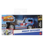 Jucarii, Copii si Bebe - Jucarii si jocuri - Vehicule si jucarii cu telecomanda - Masinute - Hot wheels masinuta metalica cu sistem pull back heavy hitcher scara 1:43 - Infinity.ro