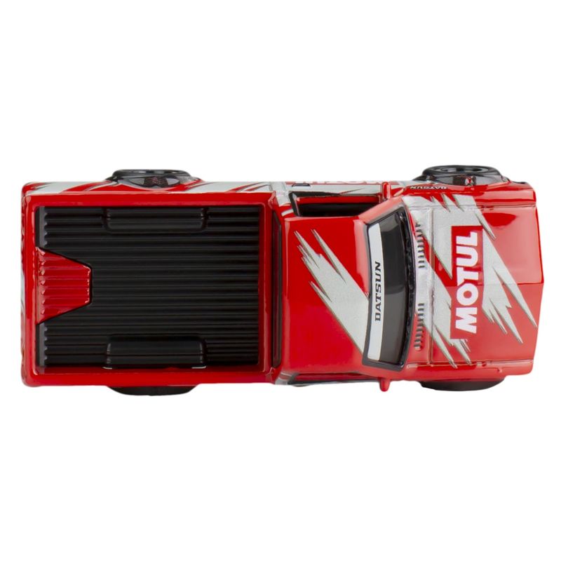 Jucarii, Copii si Bebe - Jucarii si jocuri - Vehicule si jucarii cu telecomanda - Masinute - Hot wheels premium real riders pop culture masinuta metalica datsun 620 scara 1:64 - Infinity.ro