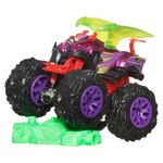 Jucarii, Copii si Bebe - Jucarii si jocuri - Vehicule si jucarii cu telecomanda - Masinute - Hot wheels monster truck masinuta dragonizer scara 1:64 - Infinity.ro
