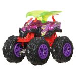 Jucarii, Copii si Bebe - Jucarii si jocuri - Vehicule si jucarii cu telecomanda - Masinute - Hot wheels monster truck masinuta dragonizer scara 1:64 - Infinity.ro