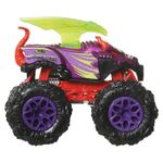 Jucarii, Copii si Bebe - Jucarii si jocuri - Vehicule si jucarii cu telecomanda - Masinute - Hot wheels monster truck masinuta dragonizer scara 1:64 - Infinity.ro
