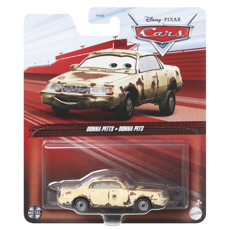 Jucarii, Copii si Bebe - Jucarii si jocuri - Vehicule si jucarii cu telecomanda - Masinute - Masinuta metalica cars3 personajul donna pitts - Infinity.ro
