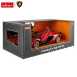Jucarii, Copii si Bebe - Jucarii si jocuri - Vehicule si jucarii cu telecomanda - Masinute - Masina cu telecomanda lamborghini sian rosu cu scara 1 la 14 - Infinity.ro