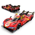 Jucarii, Copii si Bebe - Jucarii si jocuri - Vehicule si jucarii cu telecomanda - Masinute - Masina cu telecomanda ferrari 499p scara 1 la 14 - Infinity.ro