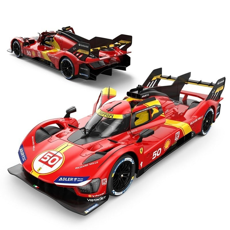 Jucarii, Copii si Bebe - Jucarii si jocuri - Vehicule si jucarii cu telecomanda - Masinute - Masina cu telecomanda ferrari 499p scara 1 la 14 - Infinity.ro