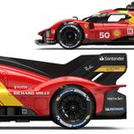 Jucarii, Copii si Bebe - Jucarii si jocuri - Vehicule si jucarii cu telecomanda - Masinute - Masina cu telecomanda ferrari 499p scara 1 la 14 - Infinity.ro