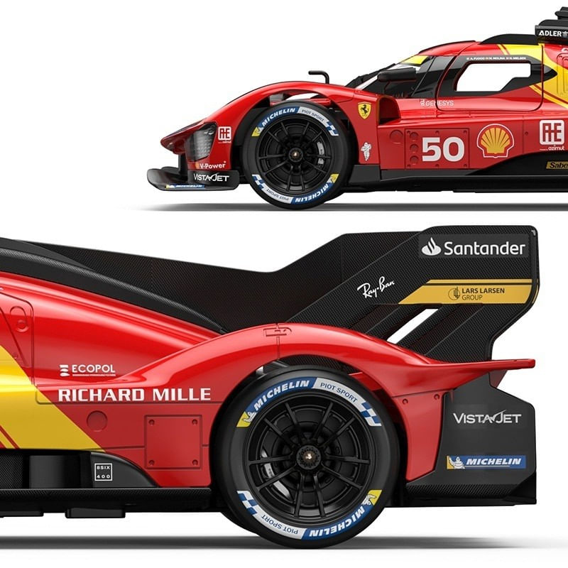 Jucarii, Copii si Bebe - Jucarii si jocuri - Vehicule si jucarii cu telecomanda - Masinute - Masina cu telecomanda ferrari 499p scara 1 la 14 - Infinity.ro