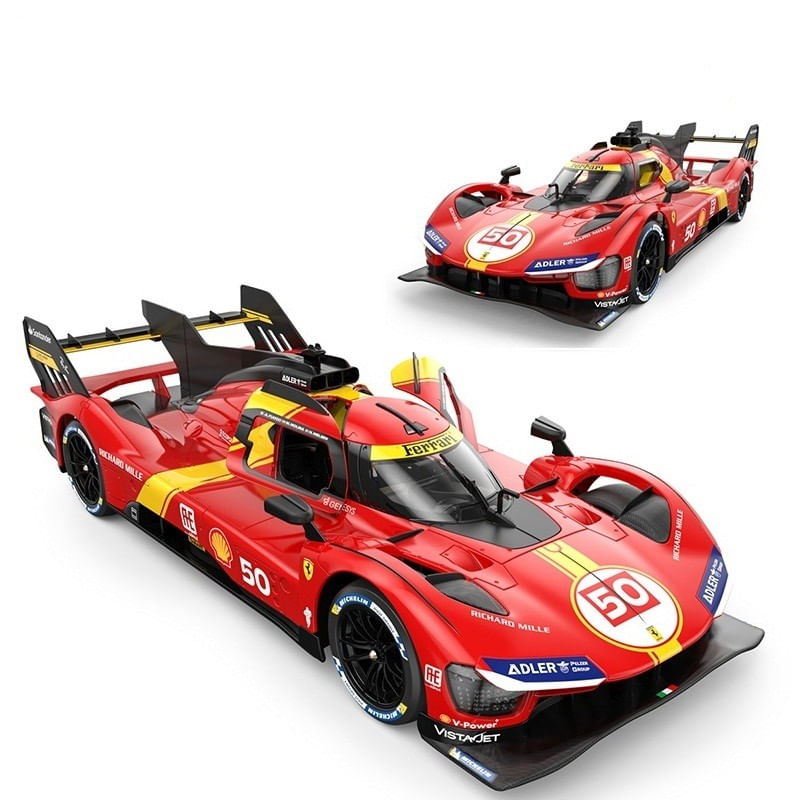 Jucarii, Copii si Bebe - Jucarii si jocuri - Vehicule si jucarii cu telecomanda - Masinute - Masina cu telecomanda ferrari 499p scara 1 la 14 - Infinity.ro