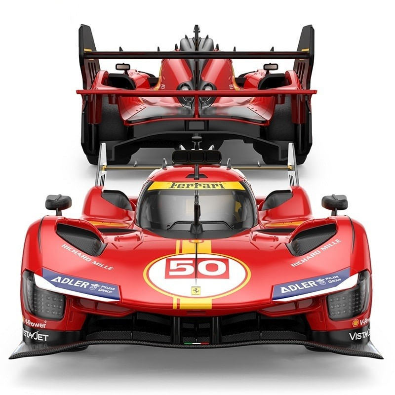 Jucarii, Copii si Bebe - Jucarii si jocuri - Vehicule si jucarii cu telecomanda - Masinute - Masina cu telecomanda ferrari 499p scara 1 la 14 - Infinity.ro