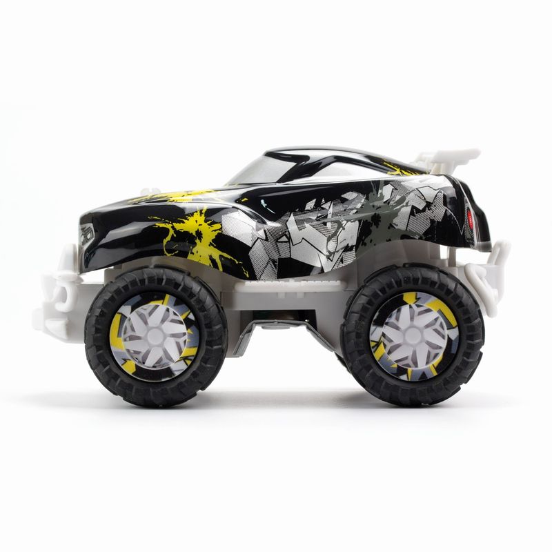 Jucarii, Copii si Bebe - Jucarii si jocuri - Vehicule si jucarii cu telecomanda - Masinute - Silverit exost masina cu telecomanda x monster neagra - Infinity.ro