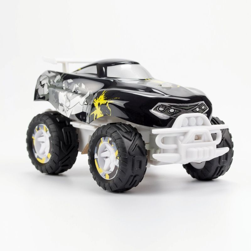 Jucarii, Copii si Bebe - Jucarii si jocuri - Vehicule si jucarii cu telecomanda - Masinute - Silverit exost masina cu telecomanda x monster neagra - Infinity.ro