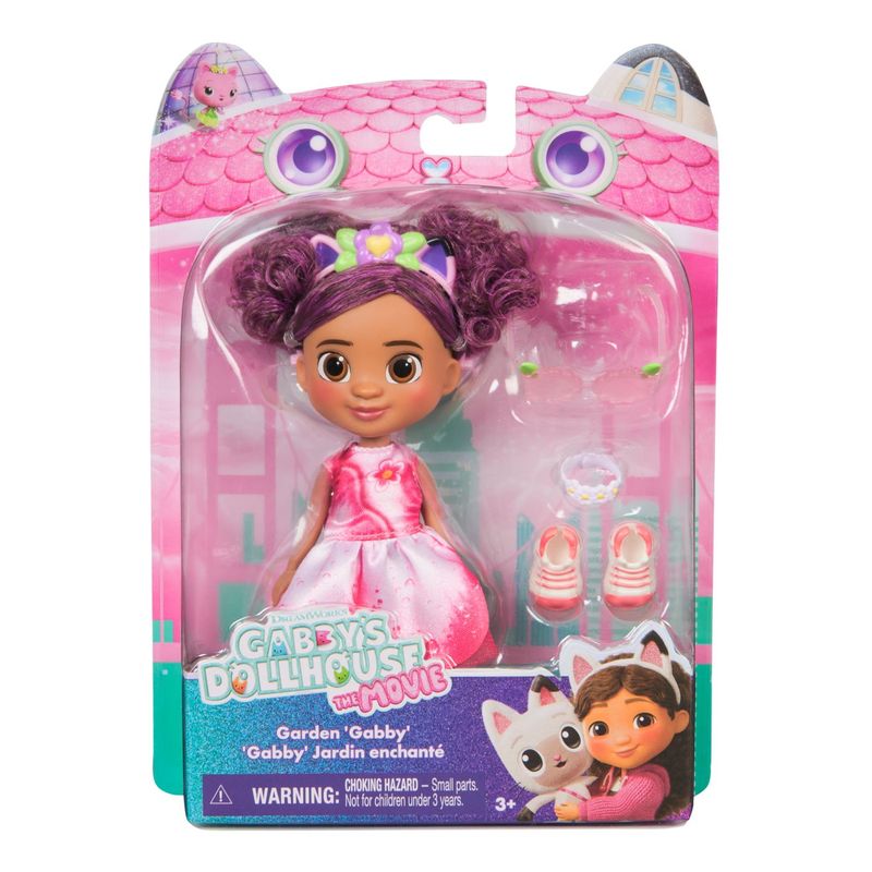 Jucarii, Copii si Bebe - Jucarii si jocuri - Papusi si accesorii - Papusi - Gabbys dollhouse filmul papusa printesa cu accesorii - Infinity.ro