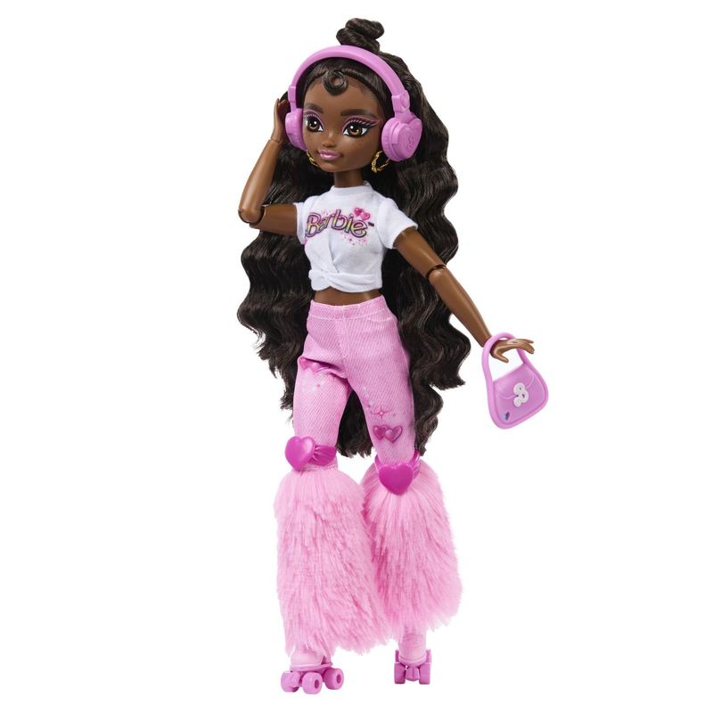 Jucarii, Copii si Bebe - Jucarii si jocuri - Papusi si accesorii - Papusi - Barbie dream besties papusa barbie brooklyn petrecere pe role - Infinity.ro
