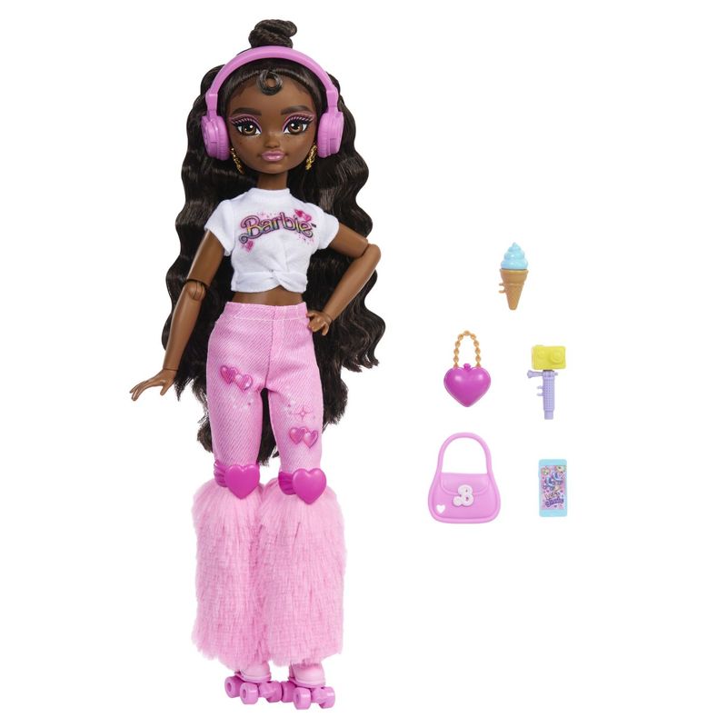 Jucarii, Copii si Bebe - Jucarii si jocuri - Papusi si accesorii - Papusi - Barbie dream besties papusa barbie brooklyn petrecere pe role - Infinity.ro
