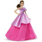 Jucarii, Copii si Bebe - Jucarii si jocuri - Papusi si accesorii - Papusi - Barbie papusa barbie birthday wishes satena cu rochie roz - Infinity.ro