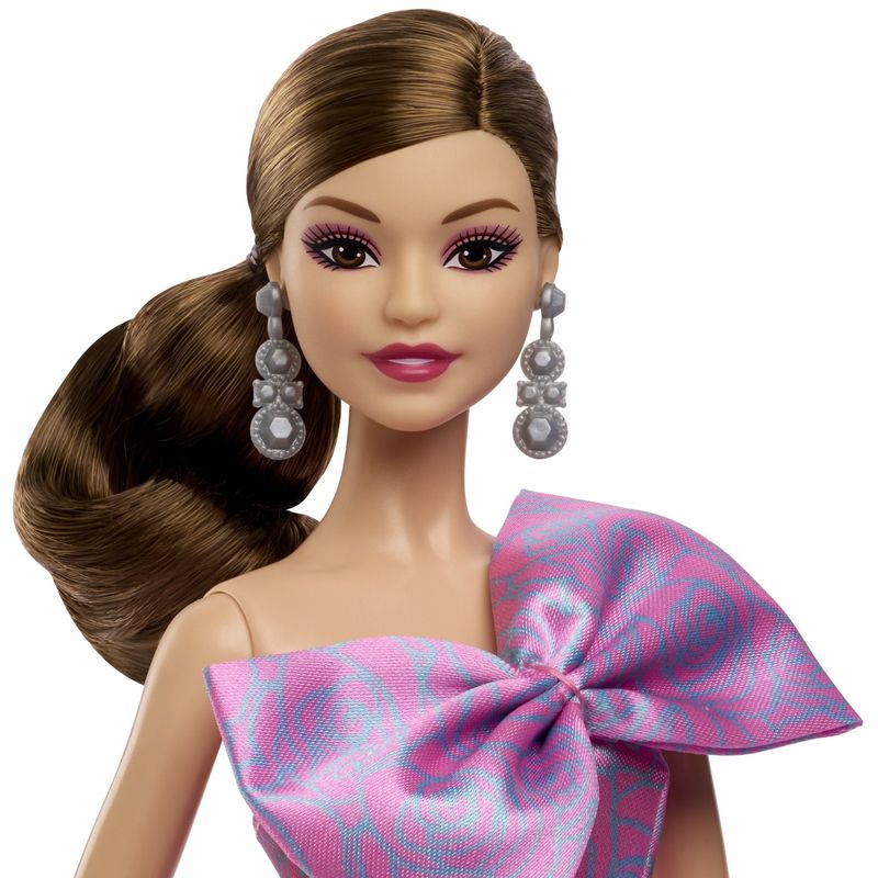 Jucarii, Copii si Bebe - Jucarii si jocuri - Papusi si accesorii - Papusi - Barbie papusa barbie birthday wishes satena cu rochie roz - Infinity.ro