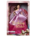 Jucarii, Copii si Bebe - Jucarii si jocuri - Papusi si accesorii - Papusi - Barbie papusa barbie birthday wishes satena cu rochie roz - Infinity.ro