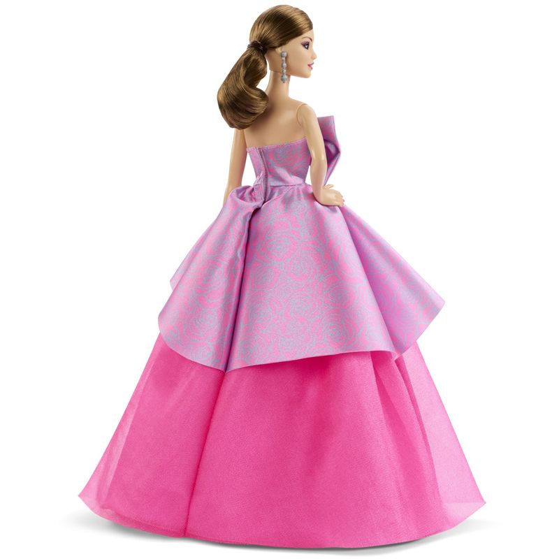 Jucarii, Copii si Bebe - Jucarii si jocuri - Papusi si accesorii - Papusi - Barbie papusa barbie birthday wishes satena cu rochie roz - Infinity.ro