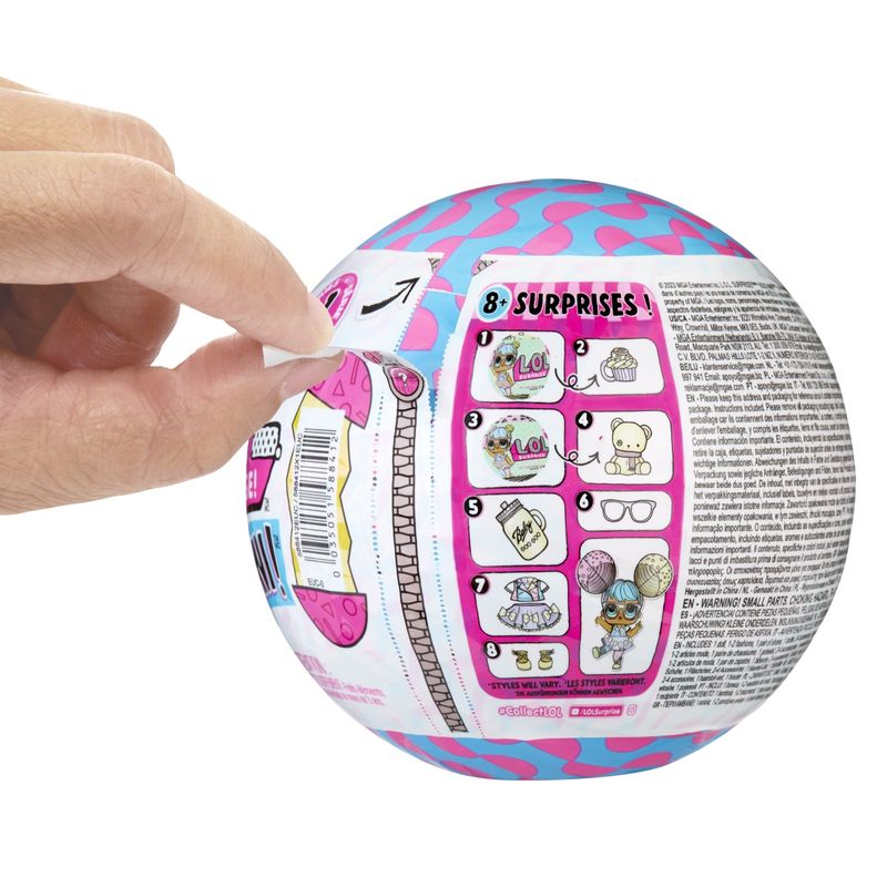 Jucarii, Copii si Bebe - Jucarii si jocuri - Papusi si accesorii - Papusi - L.o.l. surprise! – sooo mini papusa - Infinity.ro