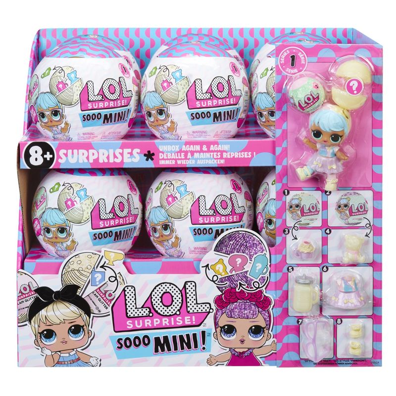 Jucarii, Copii si Bebe - Jucarii si jocuri - Papusi si accesorii - Papusi - L.o.l. surprise! – sooo mini papusa - Infinity.ro
