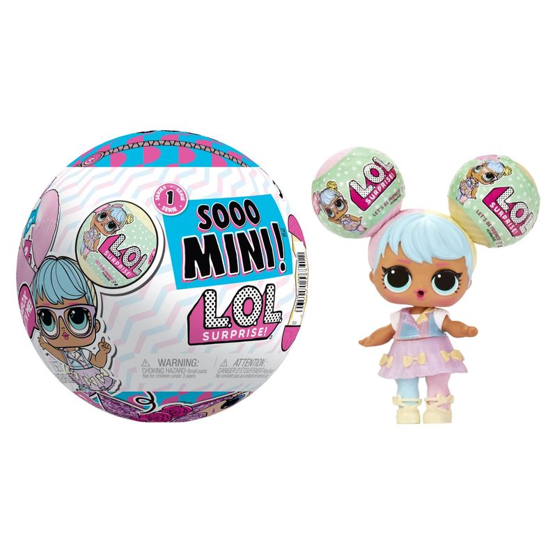 Jucarii, Copii si Bebe - Jucarii si jocuri - Papusi si accesorii - Papusi - L.o.l. surprise! – sooo mini papusa - Infinity.ro