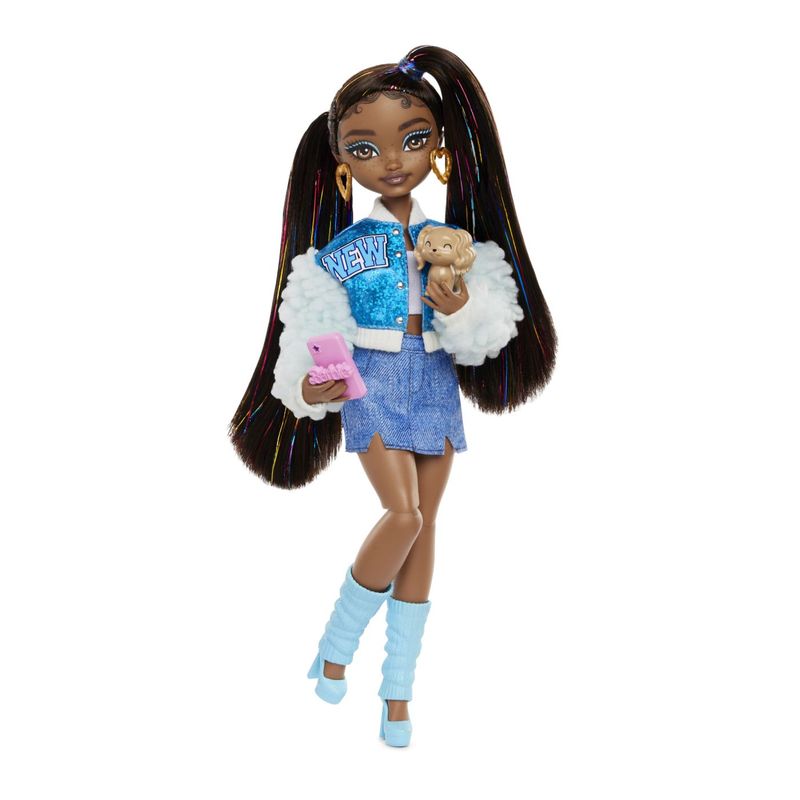 Jucarii, Copii si Bebe - Jucarii si jocuri - Papusi si accesorii - Papusi - Barbie dream besties papusa barbie brooklyn - Infinity.ro