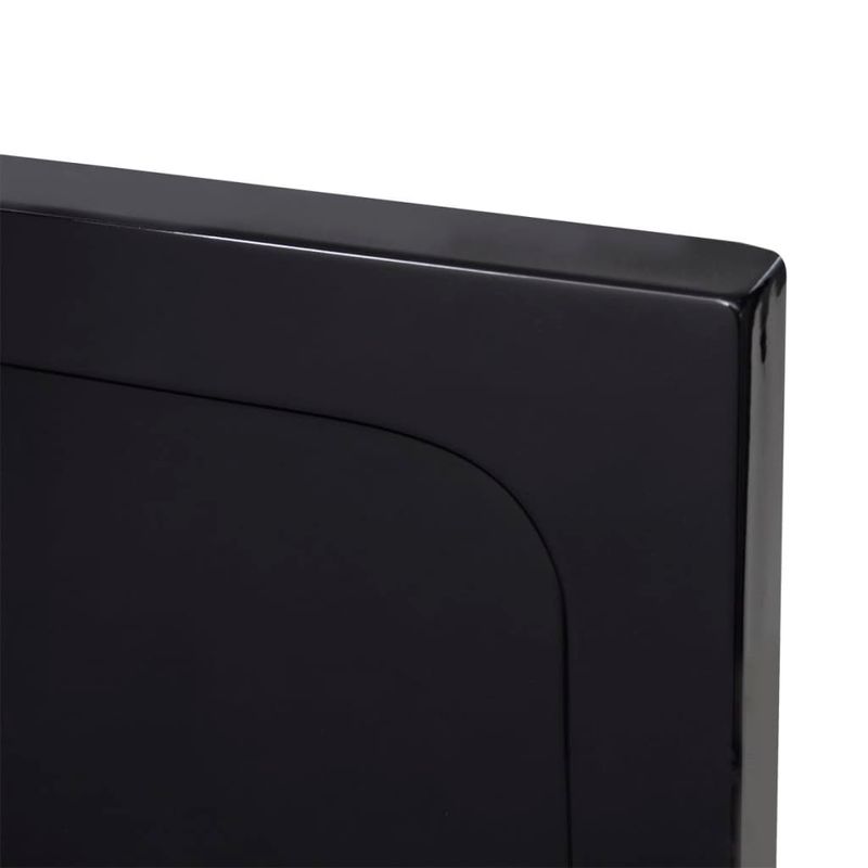 Casa si Gradina - Sanitare - Cazi si cabine de dus - Cadite dus - Cadita de dus dreptunghiulara din ABS, negru, 80 x 110 cm, mărime 80x110x4 cm - Infinity.ro